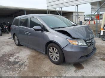  Salvage Honda Odyssey