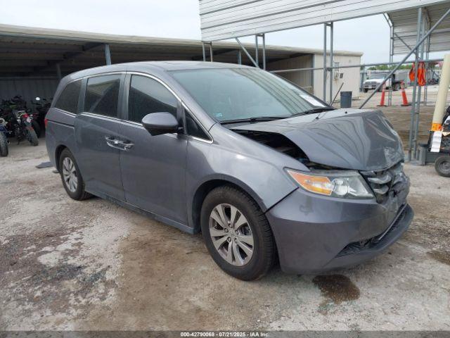  Salvage Honda Odyssey