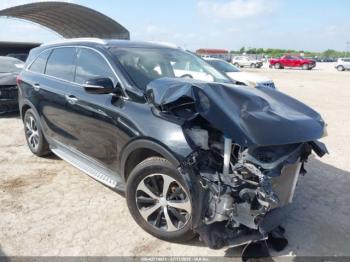  Salvage Kia Sorento