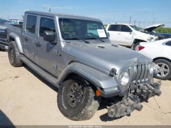  Salvage Jeep Gladiator