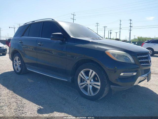 Salvage Mercedes-Benz M-Class