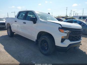  Salvage Chevrolet Silverado 1500