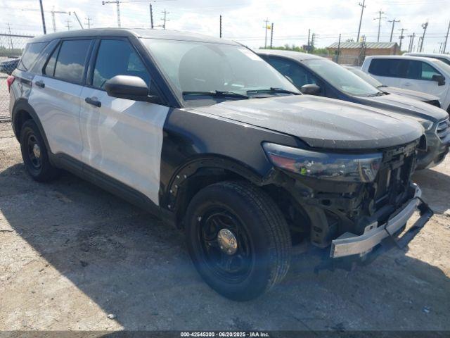  Salvage Ford Police Interceptor