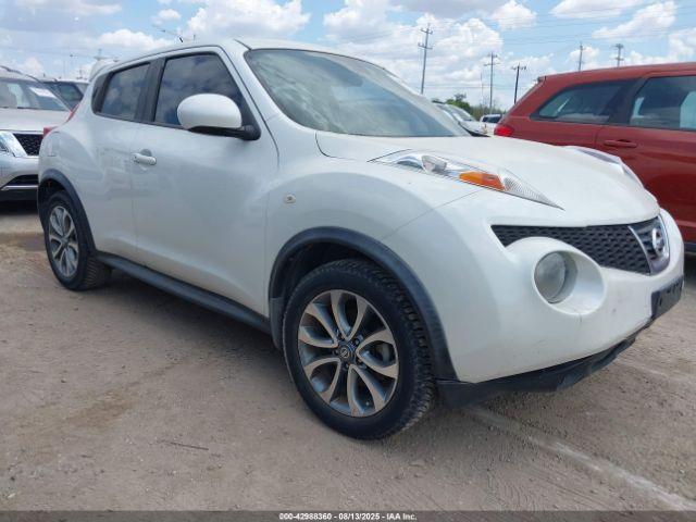  Salvage Nissan JUKE