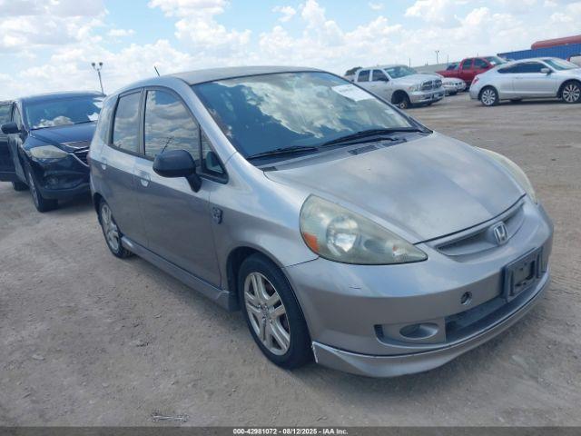  Salvage Honda Fit