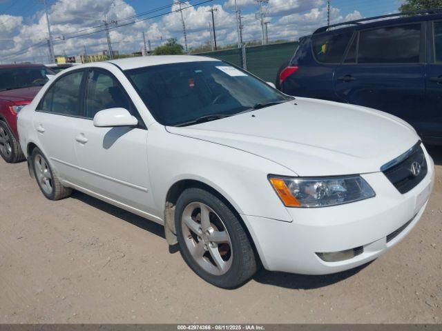  Salvage Hyundai SONATA