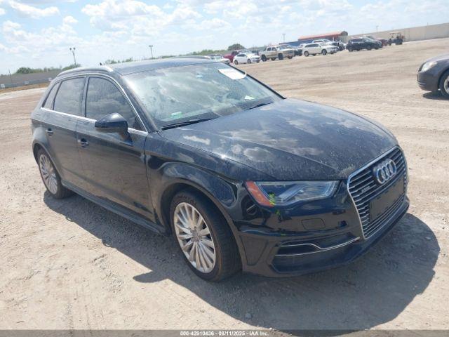  Salvage Audi A3