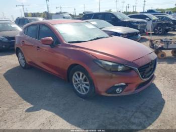  Salvage Mazda Mazda3