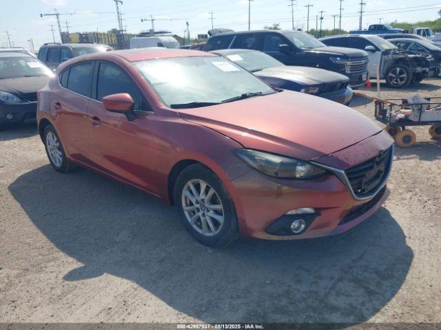  Salvage Mazda Mazda3