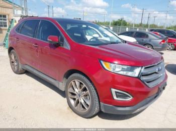  Salvage Ford Edge