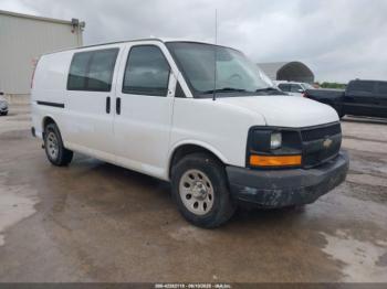  Salvage Chevrolet Express