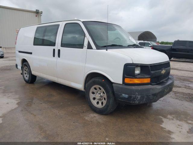  Salvage Chevrolet Express
