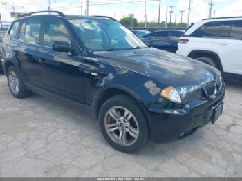  Salvage BMW X Series