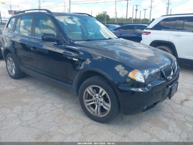  Salvage BMW X Series