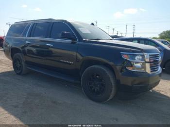  Salvage Chevrolet Suburban