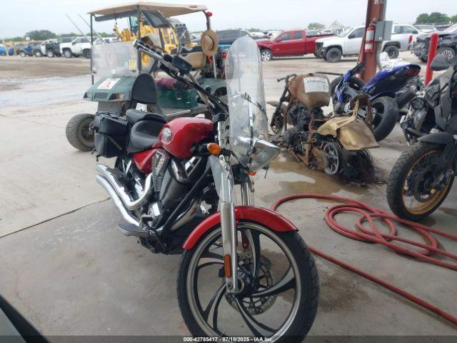  Salvage Victory Motorcycles Vegas