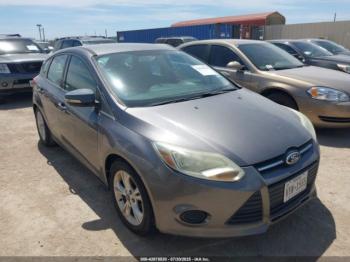  Salvage Ford Focus