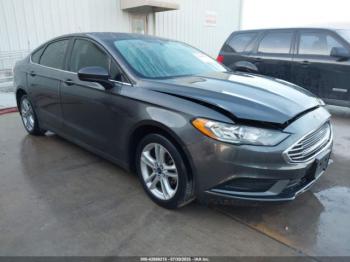  Salvage Ford Fusion