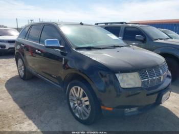  Salvage Lincoln MKX