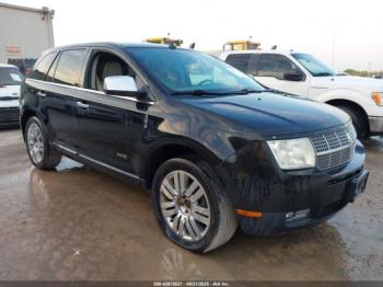  Salvage Lincoln MKX