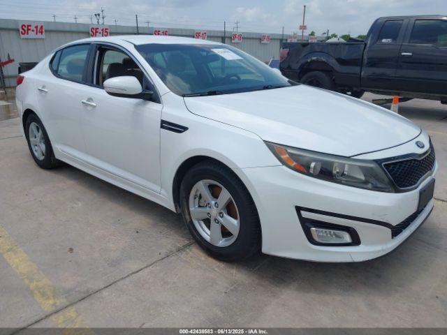  Salvage Kia Optima