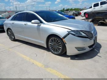  Salvage Lincoln MKZ Hybrid