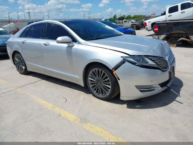  Salvage Lincoln MKZ Hybrid