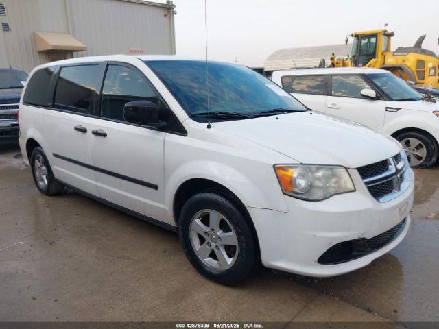  Salvage Dodge Grand Caravan