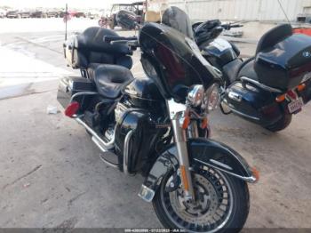  Salvage Harley-Davidson Flhtk