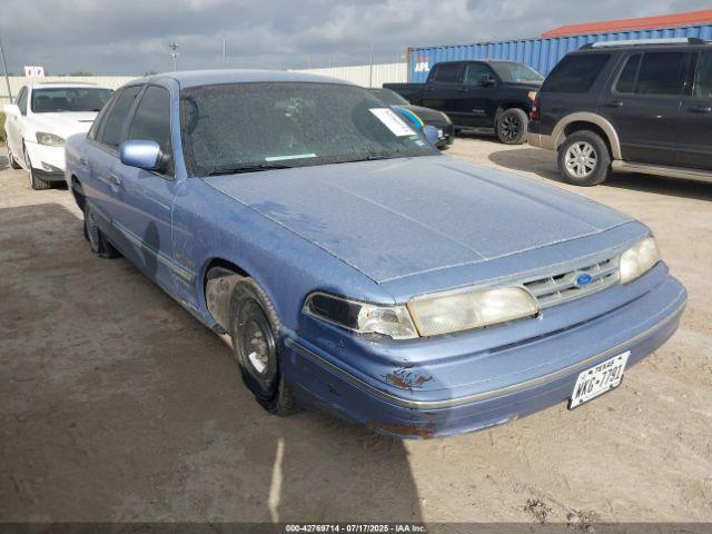  Salvage Ford Crown Victoria