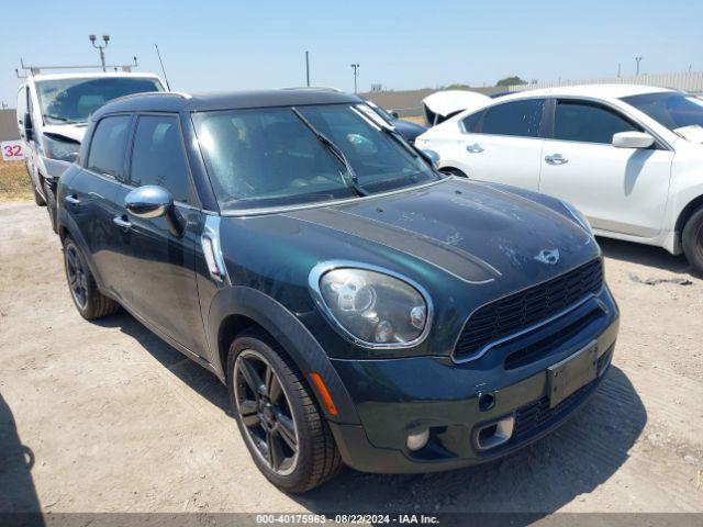  Salvage MINI Cooper S Countryman