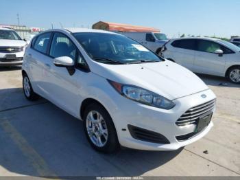  Salvage Ford Fiesta