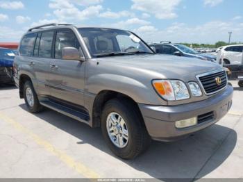  Salvage Lexus LX 470