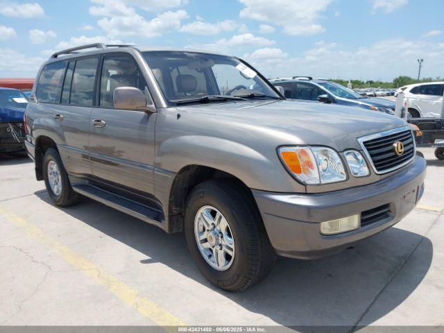  Salvage Lexus LX 470