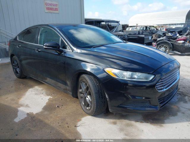  Salvage Ford Fusion