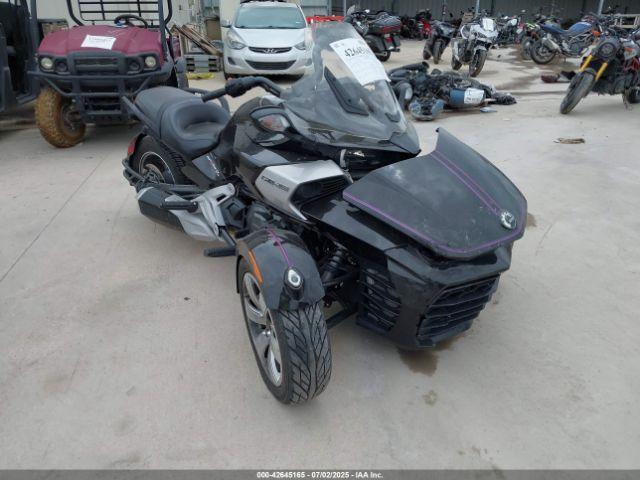  Salvage Can-Am Spyder Roadster