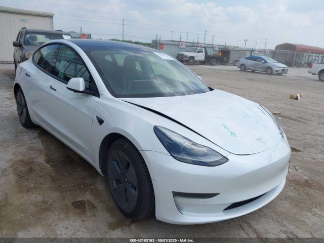  Salvage Tesla Model 3