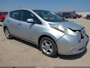 Salvage Nissan LEAF
