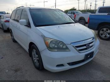  Salvage Honda Odyssey