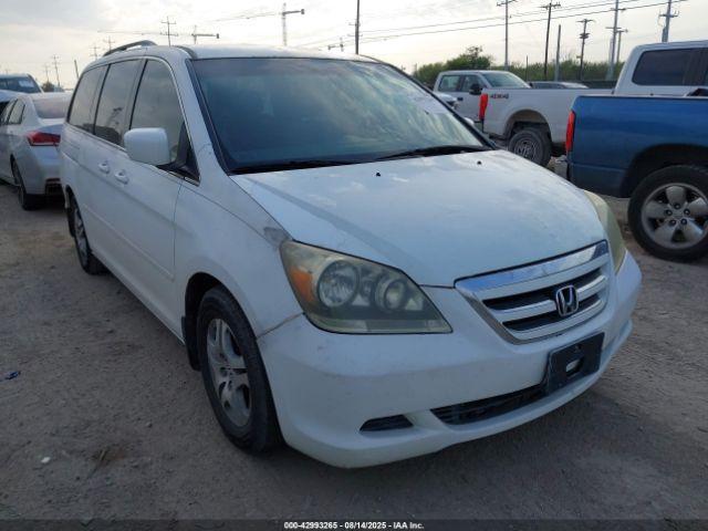  Salvage Honda Odyssey