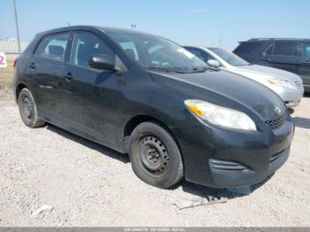  Salvage Toyota Matrix