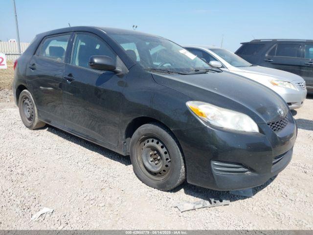  Salvage Toyota Matrix