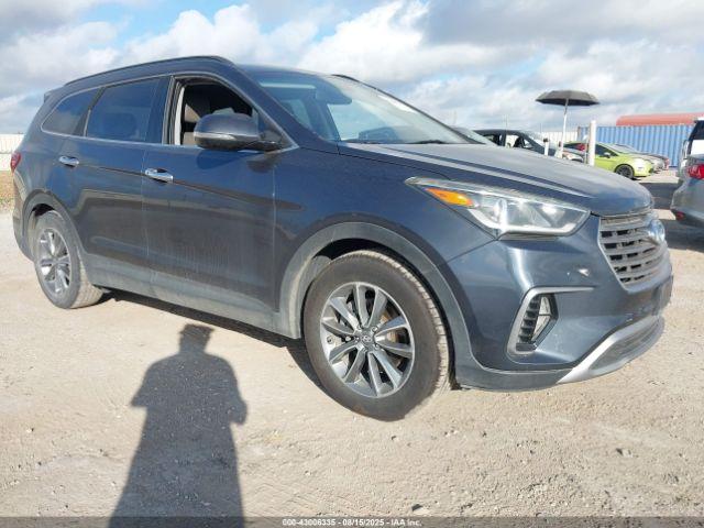  Salvage Hyundai SANTA FE