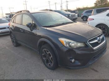  Salvage Subaru Crosstrek
