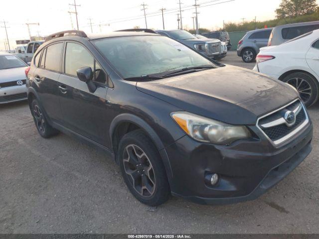  Salvage Subaru Crosstrek