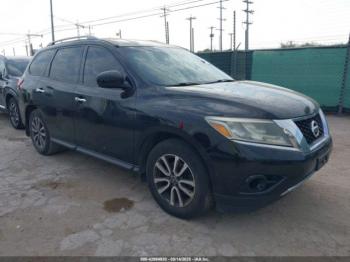  Salvage Nissan Pathfinder