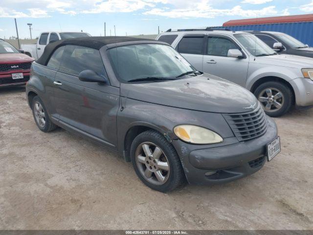  Salvage Chrysler PT Cruiser