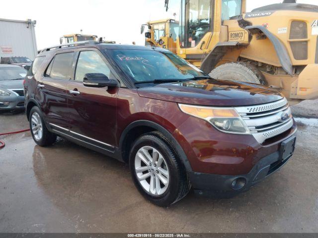  Salvage Ford Explorer