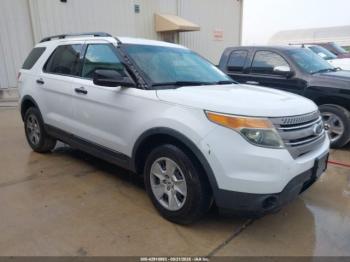  Salvage Ford Explorer