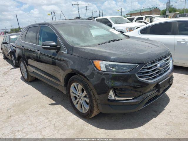  Salvage Ford Edge